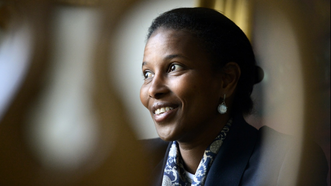 Ayaan Hirsi Ali. Foto: Janerik Henriksson/TT.