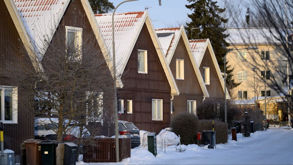 Fler tror på stigande bostadspriser. Arkivbild Foto: JESSICA GOW/TT