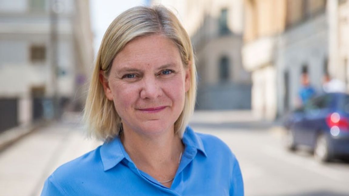 Magdalena Andersson. Foto: Socialdemokraterna, CC BY-NC-ND 2.0