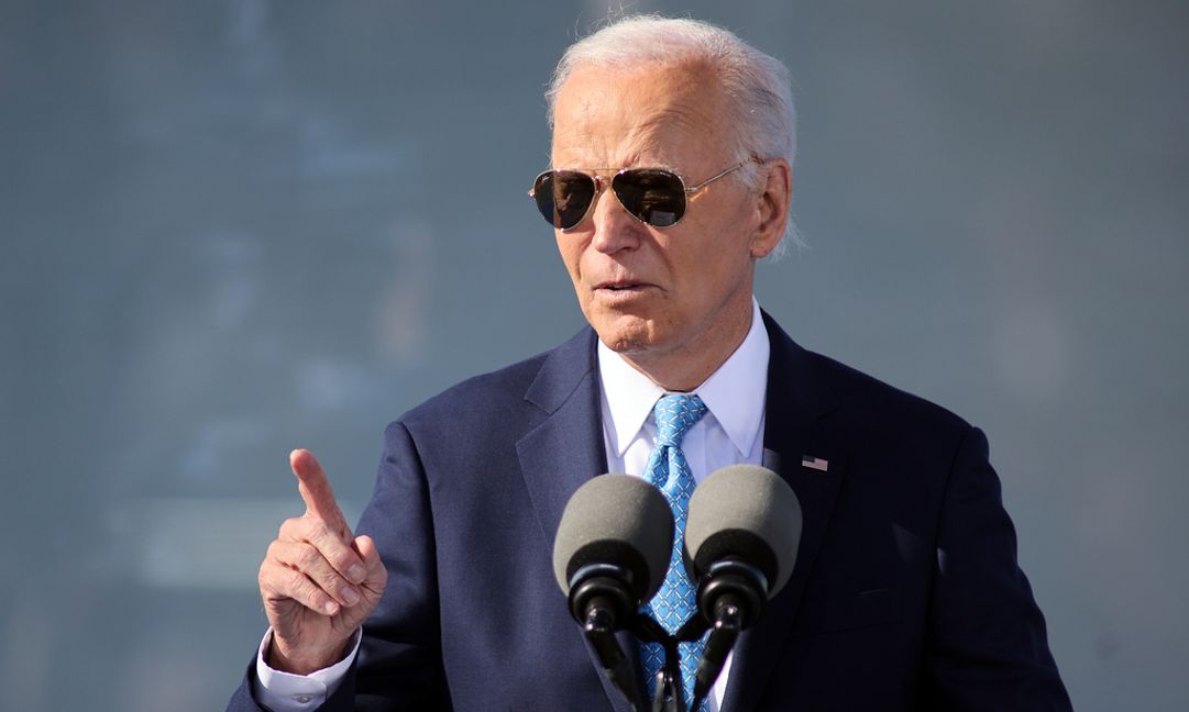 USA:s president Joe Biden. Bilden är tagen 29 oktober. Daniel Kucin Jr./AP/TT