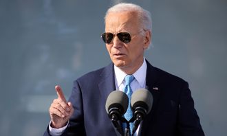 USA:s president Joe Biden. Bilden är tagen 29 oktober. Daniel Kucin Jr./AP/TT