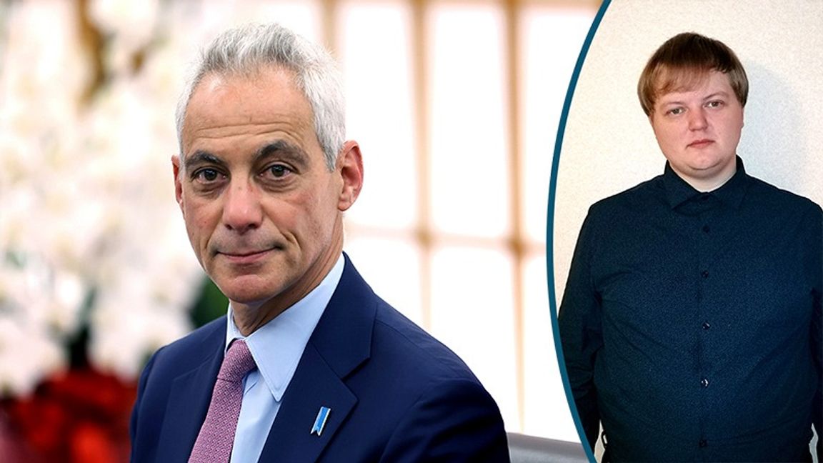 Rahm Emanuel, nybliven ambassadör i Japan och en gång populariserare av idén att inte låta kriser gå till spillo. Foto: Behrouz Mehri/TT