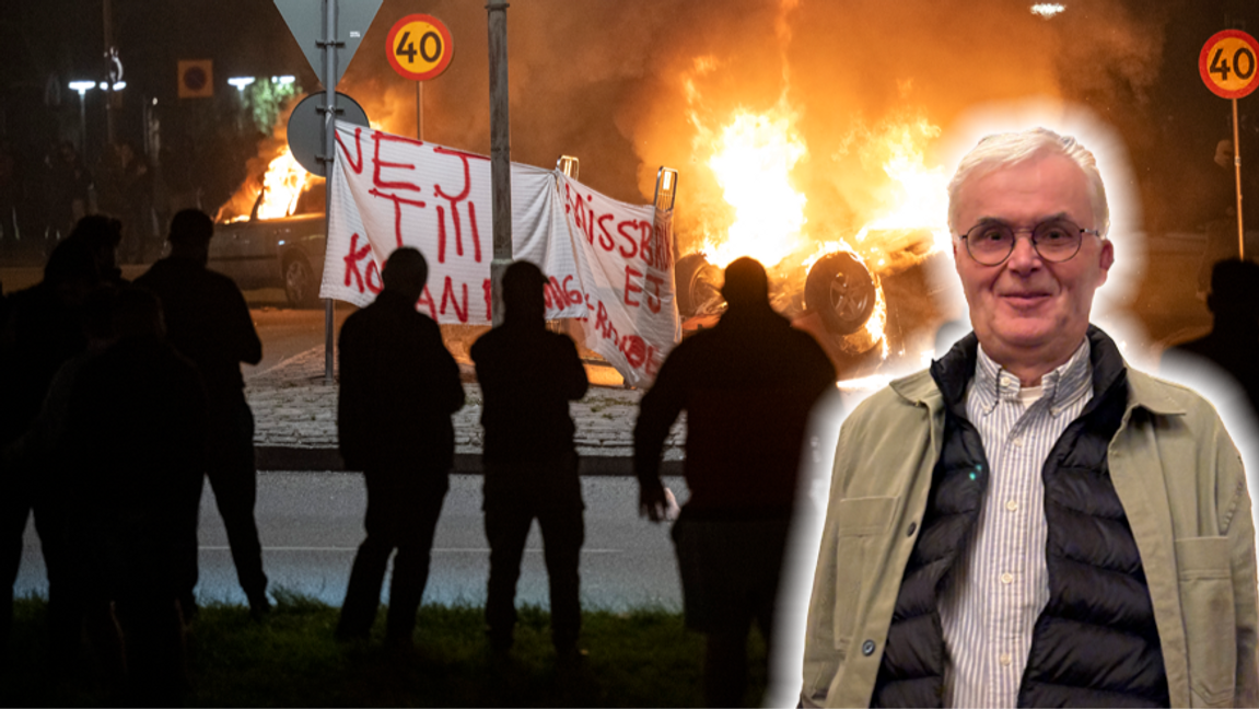 Offerkoftor värmer nästan lika bra som bilbränder. Foto: Johan Nilsson/TT