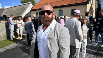 Jan Emanuel är aktuell med sin debutroman ”Knas”. Foto: Johan Nilsson/TT