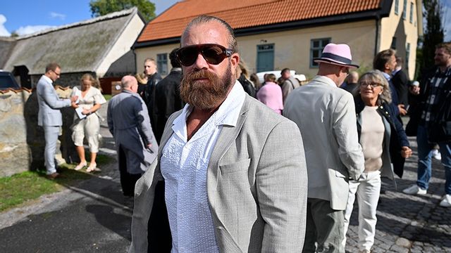 Jan Emanuel är aktuell med sin debutroman ”Knas”. Foto: Johan Nilsson/TT