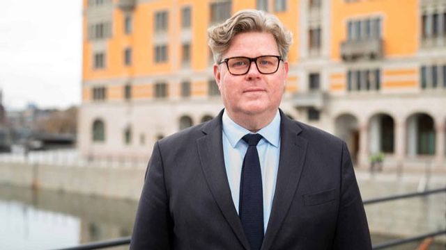 Gunnar Strömmer (M). Foto: Fredrik Wennerlund