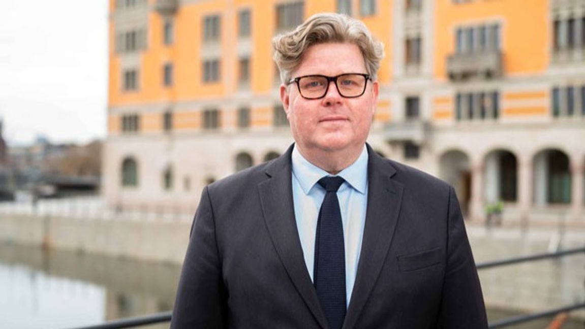 Gunnar Strömmer (M). Foto: Fredrik Wennerlund