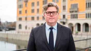 Gunnar Strömmer (M). Foto: Fredrik Wennerlund