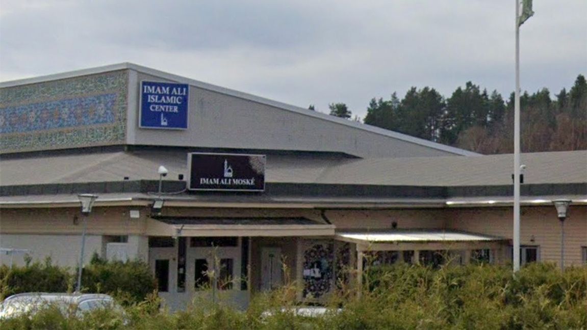 Imam Ali Center i Järfälla. Foto: Google