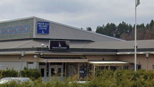 Imam Ali Center i Järfälla. Foto: Google