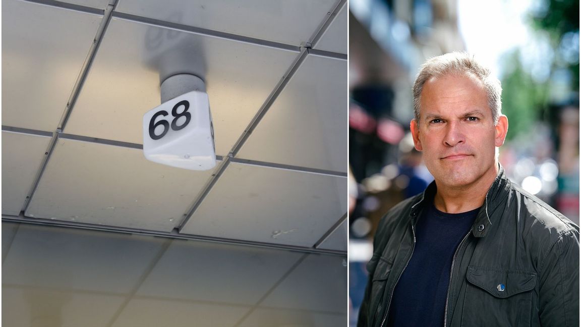 Daniel Färm menar att det inte förekommer något redaktionellt samarbete mellan Socialdemokraterna och AiP Media på Sveavägen 68. Foto: Johan Jeppsson/TT/Margareta Bloom Sandebäck/Wikimedia Commons