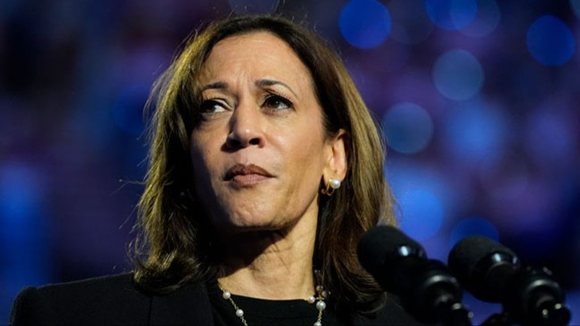 Kamala Harris är svenska väljarnas favorit enligt Indikator Opinion. Foto: Jacquelyn Martin/AP/TT.