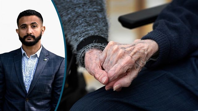 Äldre förtjänar att bli och kunna göra sig förstådda. Foto: Mårten Eklöf / Janerik Henriksson/TT