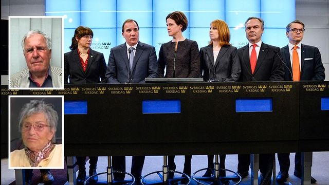 I tre decennier har svenska politiker stått som en mur för att försvara världens mest extrema migrationspolitik. FOTO: Henrik Montgomery / TT