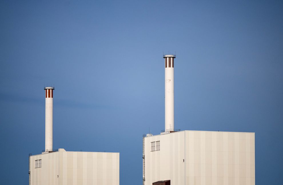 Kärnkraftverken Forsmark 1 och 2, ägda av Vattenfall. Arkivbild. Foto: Christine Olsson/TT