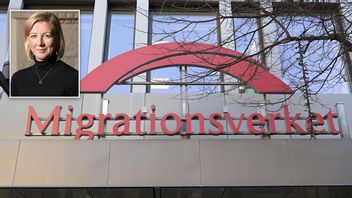 Inga Thoresson Hallgren tar över Migrationsverket efter den hårt kritiserade generaldirektören Mikael Ribbenvik som avslutar sin tjänst 31 maj. Foto: Janerik Henriksson och Post- och telestyrelsen