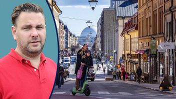 Vargen tycks mest populär där den är långt borta och minst populär där den lever. Foto: Lotte Fernvall/TT