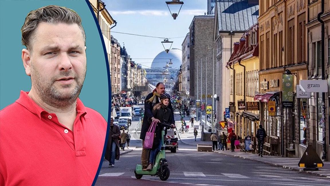 Vargen tycks mest populär där den är långt borta och minst populär där den lever. Foto: Lotte Fernvall/TT