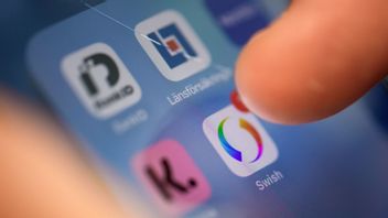  Swish app. Foto: Oscar Olsson/ TT