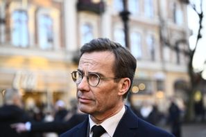 Statsminister Ulf Kristersson (M). Arkivbild. Christine Olsson/TT