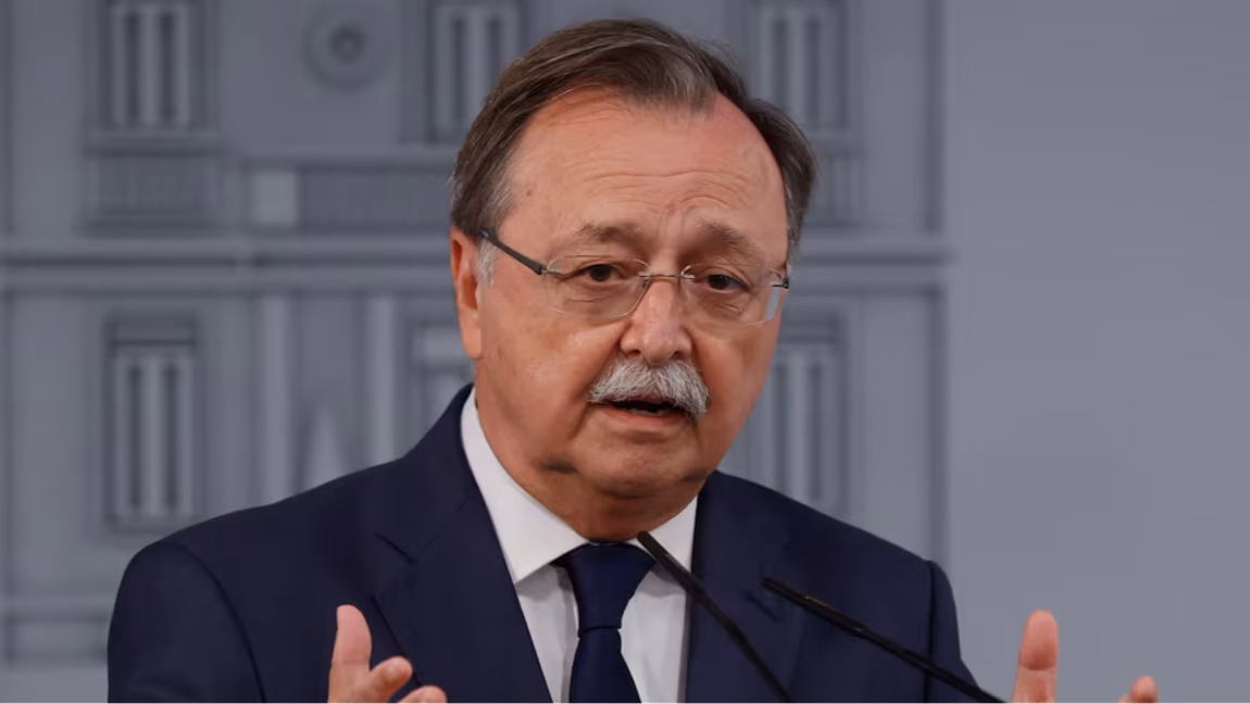  Stadens president Juan Jesús Vivas (PP) 