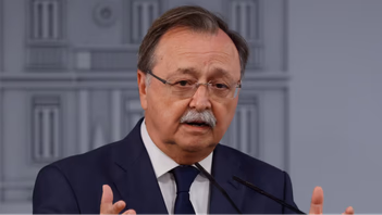  Stadens president Juan Jesús Vivas (PP) 