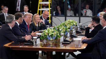 God stämning i Vita huset. Foto: AP