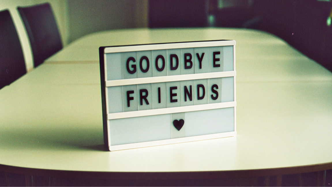 Om det inte fungerar är en civiliserad skilsmässa bästa lösningen. Foto: Jan Tinneberg, Unsplash