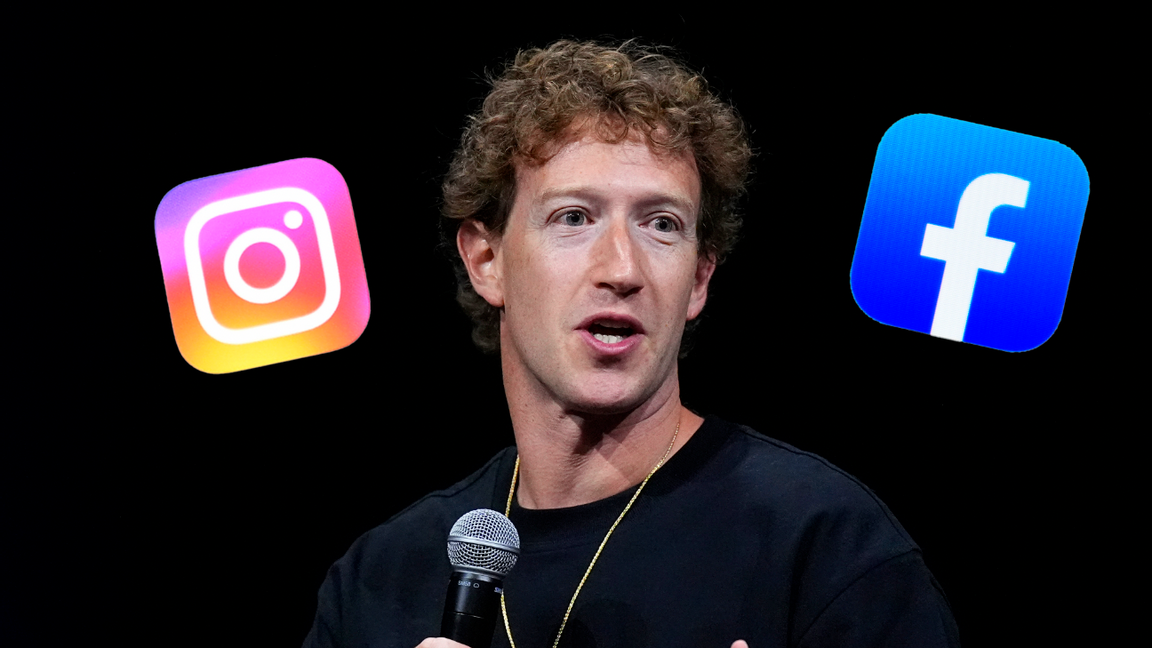 Metas grundare Mark Zuckerberg. Nu lanserar techjätten betalmodell för Facebook och Instagram i Sverige efter EU-krav. Foto: David Zalubowski/Mikaela Landeström/Helena Landstedt/AP/TT