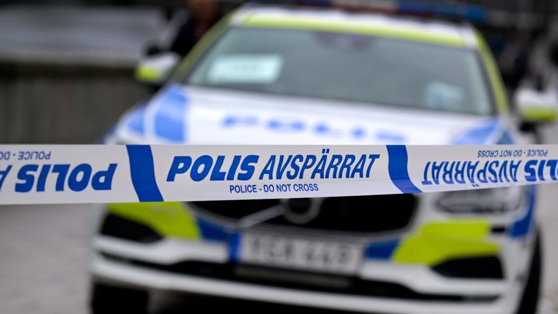 Man häktad misstänkt för synnerligen grov misshandel och grovt vållande till annans död av Nyköpings tingsrätt. Foto: Janerik Henriksson/TT