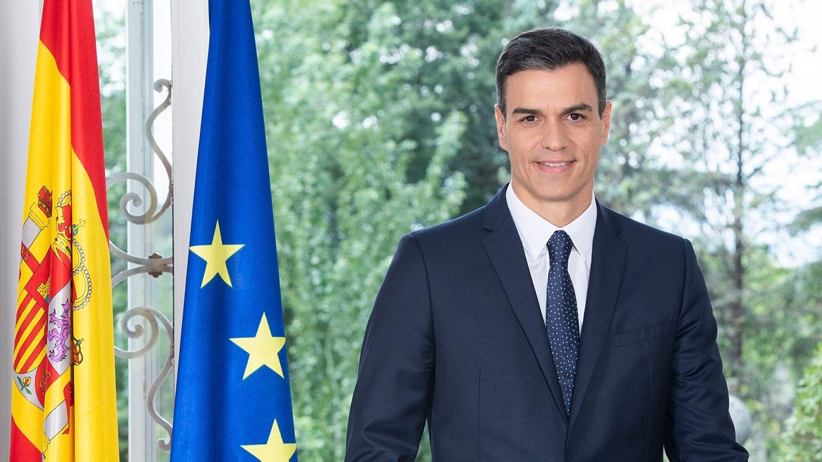 Spaniens premiärminister Pedro Sánchez har drivit igenom den nya migrantamnesti som nu väntas omfatta hundratusentals papperslösa i landet. Foto: Ministry of the Presidency. Government of Spain/lamoncloa.gob.es