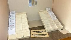 Rösträknare i Täby anställs av bemanningsföretag – får kritik
