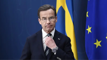 Statsminister Ulf Kristersson (M). Foto: Lars Schröder/TT