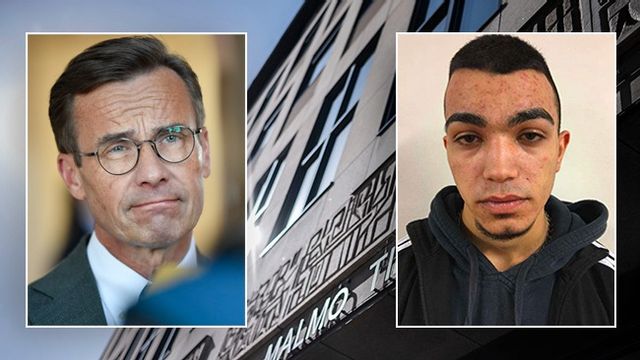 Ulf Kristersson, partiledare för Moderaterna, har i ett inlägg på Facebook med skärpa kommenterat skadeståndet till våldtäktsmannen Damir Al-Ali. Foto: Stina Stjernkvist/Johan Nilsson/TT/Polisen