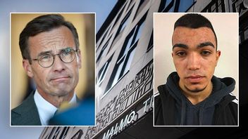 Ulf Kristersson, partiledare för Moderaterna, har i ett inlägg på Facebook med skärpa kommenterat skadeståndet till våldtäktsmannen Damir Al-Ali. Foto: Stina Stjernkvist/Johan Nilsson/TT/Polisen