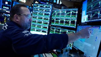 Alla tre stora index tappade mark på New York-börsen på tisdagen. Arkivbild. Foto: RICHARD DREW/AP/TT