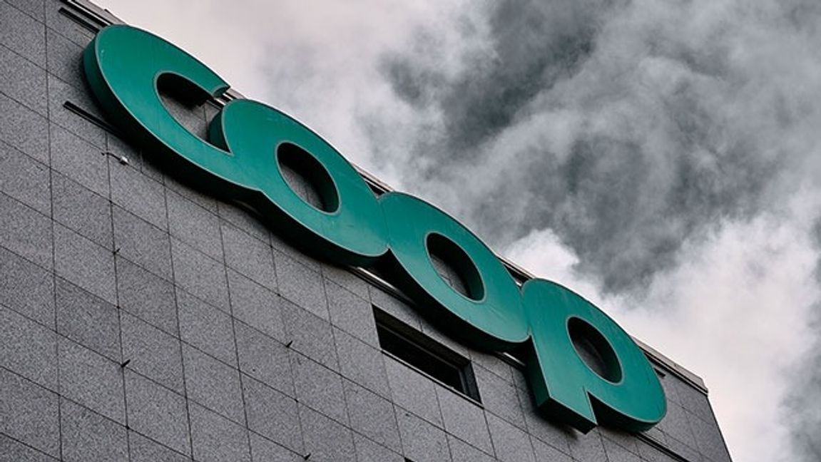 COOP, huvudkontor i Solna Bild: Fotograferna Holmberg / TT /