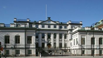 Högsta domstolen vid Riddarhustorget i Stockholm. Bild: Tage Olsin/CC BY-SA 2.0