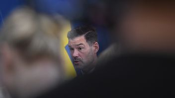 Forssell i skottgluggen. Foto: Jakob Åkersten Brodén/TT