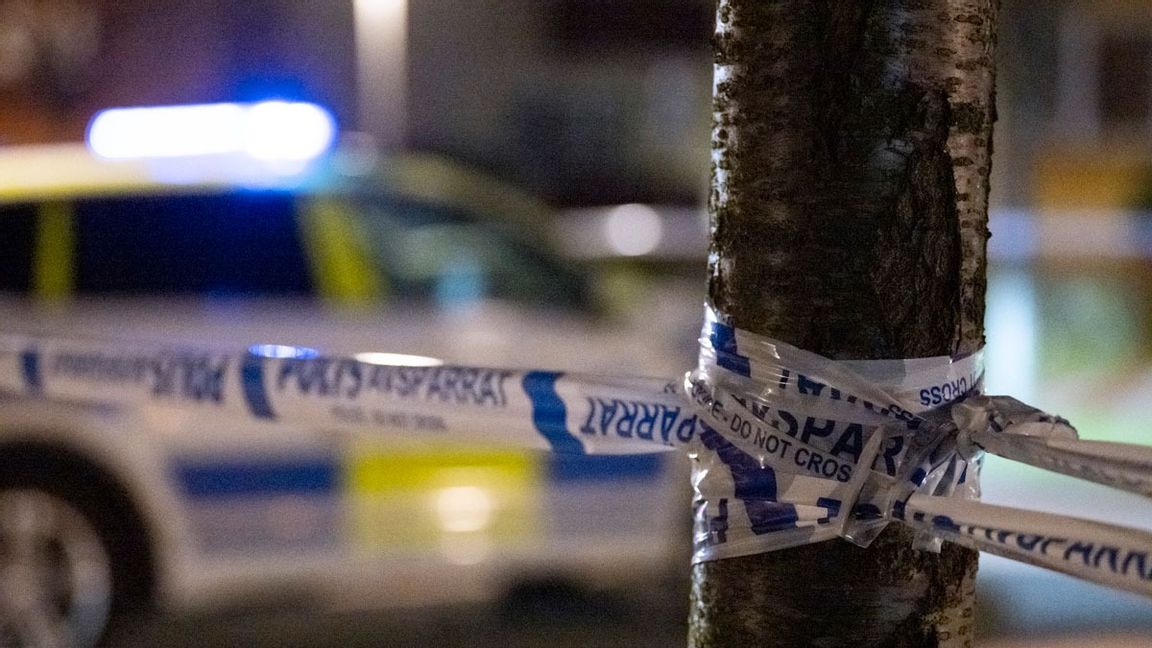 En man har anhållits efter en skottlossning i Göteborg under söndagskvällen. Arkivbild. Foto: Johan Nilsson/TT