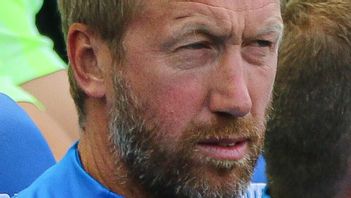 Sveriges förbundskapten Graham Potter. Foto: jamesboyes/CC BY 2.0