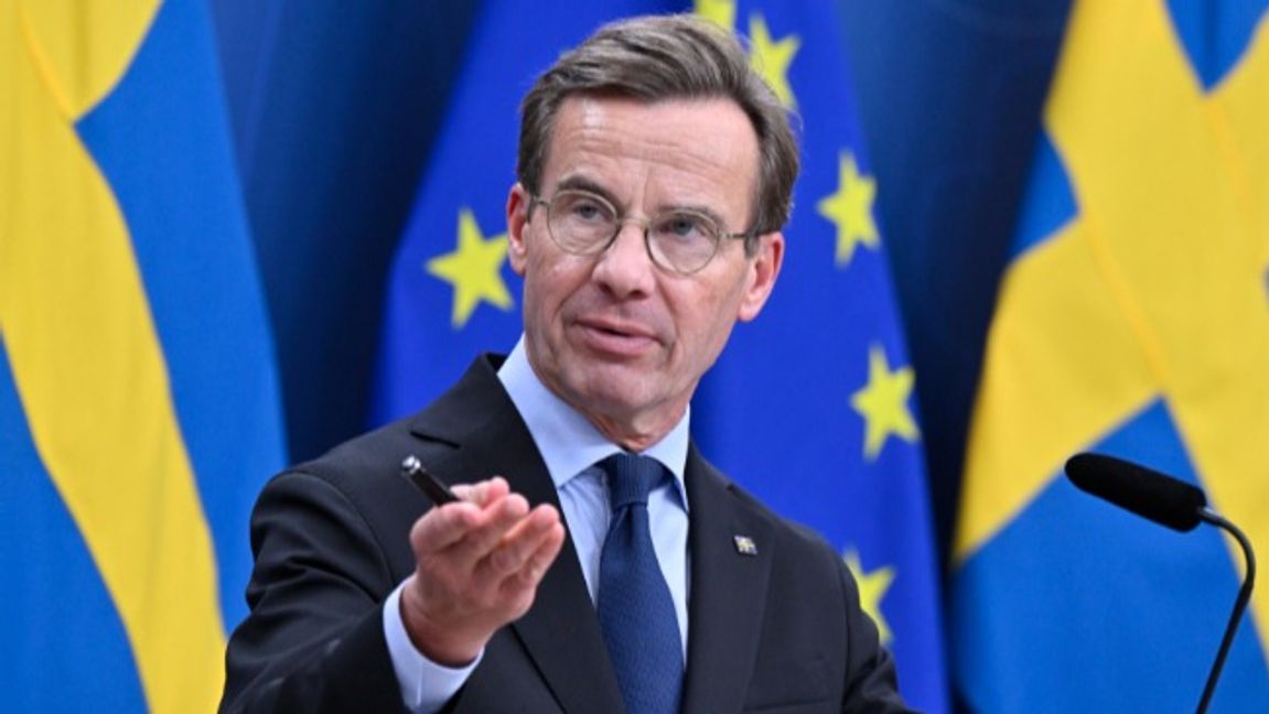 Statsministern. Foto: Christine Olsson/TT.