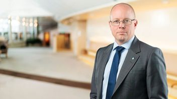 Riksdagsledamoten Björn Söder (SD) motionerade om att avveckla Sida. Foto: Landstingshuset, CC BY-SA 4.0, via Wikimedia Commons.