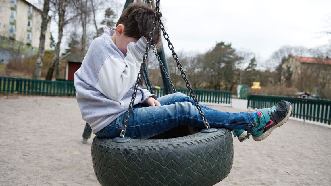 Barnombudsmannen har gjort en enkät om socialtjänsternas arbete med att implementera barnkonventionen som lag. Foto: Jessica Gow/TT. 