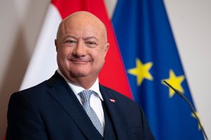 Christian Stockner leder Österrikes nya trepartiregering sedan några veckor. Denes Erdos/AP/TT