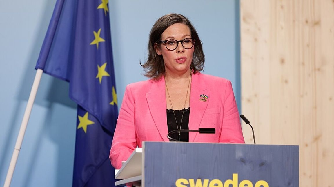 Utrikesminister Maria Malmer Stenergard (M) sökte direkt kontakt med Irans utrikesminister när avrättningen verkade nära förestående. Foto: EU via Wikimedia Commons