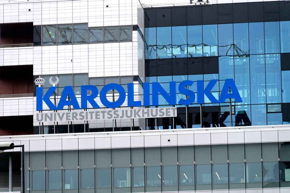 Två brännskadade patienter kommer under onsdagen att anlända till Karolinska universitetssjukhuset. Arkivbild. Foto: Janerik Henriksson/TT