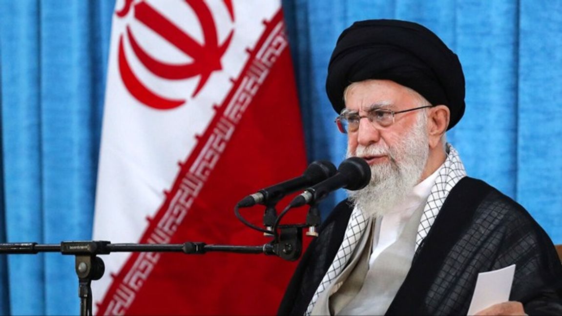 Ayatollah Ali Khamenei är Högste ledare i Iran. Foto: AP