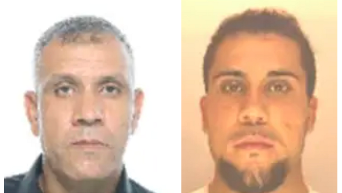 Offrets pappa Azizu Rahman Azizi och hennes bror Zafran Aziz Azizi döms till livstid respektive 16 års fängelse. Foto: Polisen