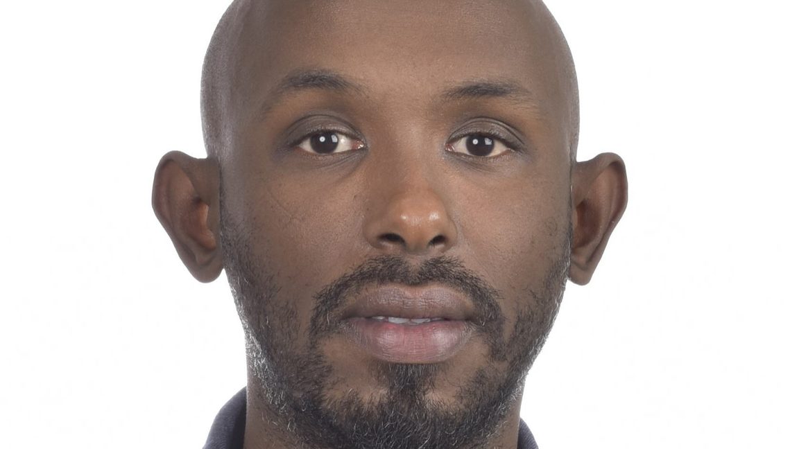 Mohamed Ali (V). Foto: Riksdagen